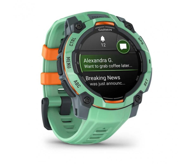 Garmin Instinct 3 45mm Neotropic AMOLED - 1310370 - zdjęcie 2